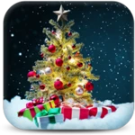 new year live wallpaper android application logo